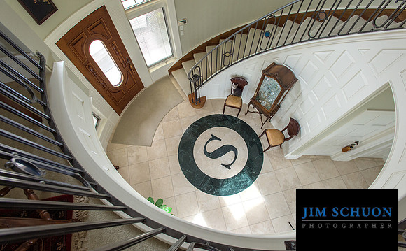 Curved Front Door