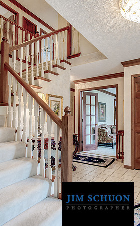 Foyer and Stairs
