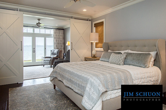 Bedroom by Cathy Chisholm of Chisholm Design