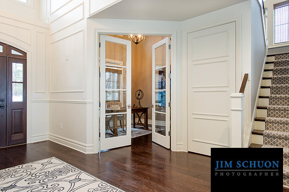 New Build Foyer