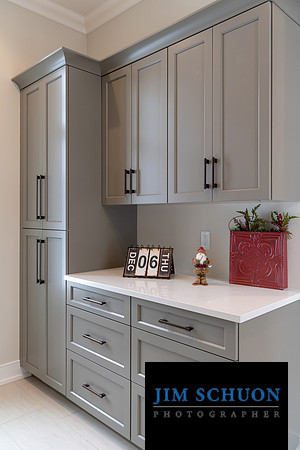 New Build Laundry Room Cabinets