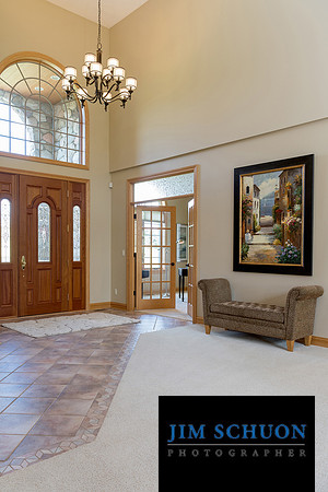 High Ceiling Foyer