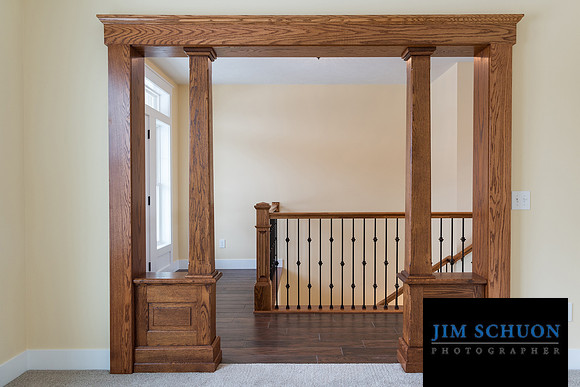 Oak Trim in New Build