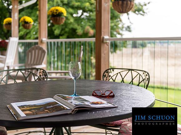 Staged Porch by Jeri Jo Meyer of Inspired Home