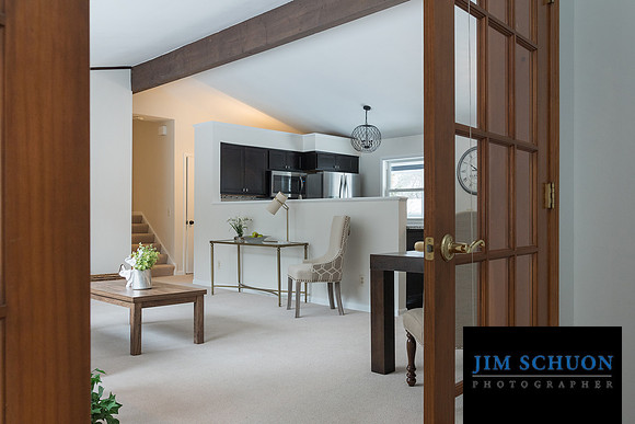 Staged House in East Lansing by Jeri Jo Meyer of Inspired Home