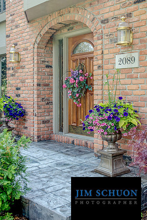 Elegant Front Door
